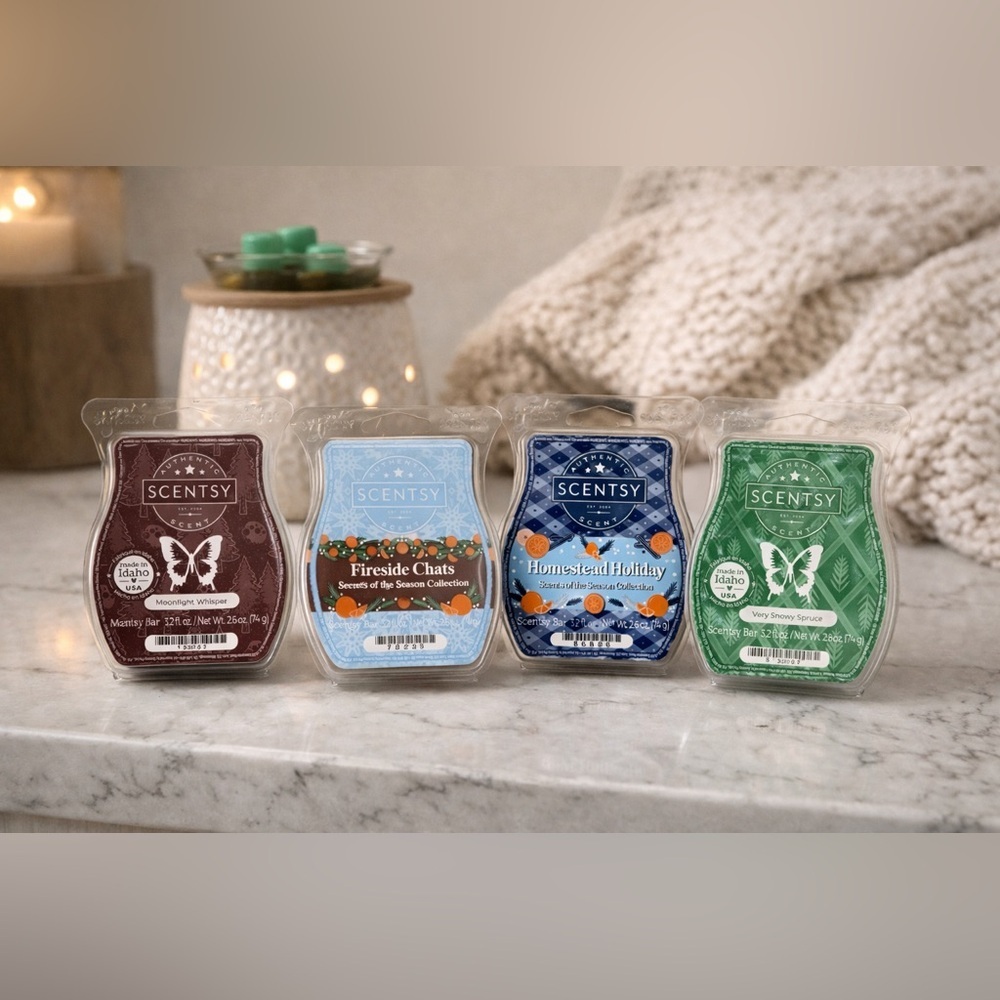 Scentsy Wax Melt Bundle Set | Winter